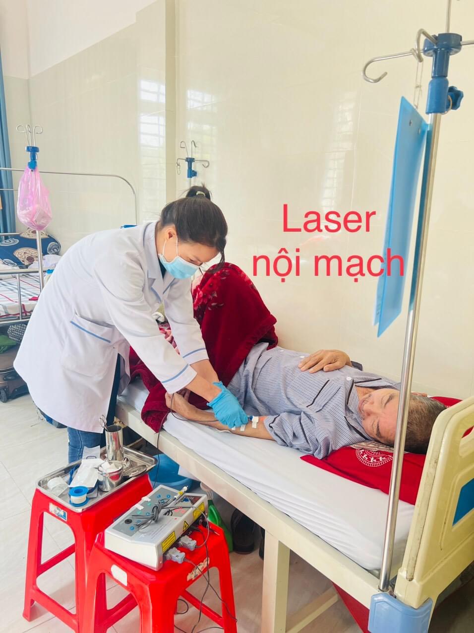 Điều trị Laser nội mạch cho bệnh nhân