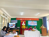 Tổ chức th&agrave;nh c&ocirc;ng Đại hội C&ocirc;ng đo&agrave;n cơ sở Bệnh Phục Hồi Chức Năng L&acirc;m Đồng nhiệm kỳ 2023 - 2028