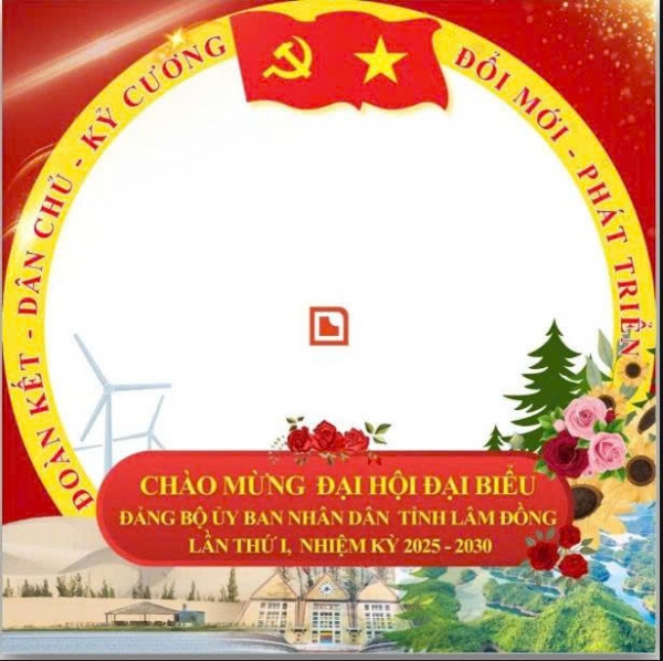 NHIỆT LIỆT CH&Agrave;O MỪNG ĐẠI HỘI ĐẠI BIỂU ĐẢNG BỘ UBND TỈNH L&Acirc;M ĐỒNG LẦN THỨ I, NHIỆM KỲ 2025 &ndash; 2030!